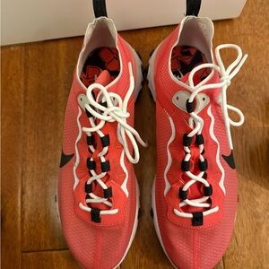 Nike React Element 55 SE Ember Glow Sneakers CI3831-800